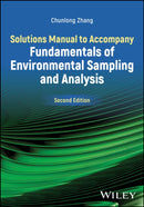 Solutions Manual to Accompany Fundamentals of Environmental Sampling and Analysis-9781394241644