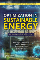 Optimization in Sustainable Energy : Methods and Applications-9781394242108