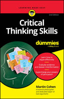 Critical Thinking Skills For Dummies-9781394244584