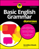 Basic English Grammar For Dummies, 2nd Edition (USA Edition)