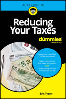 Reducing Your Taxes For Dummies-9781394245727