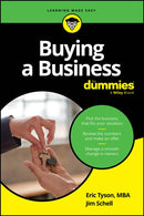 Buying a Business For Dummies-9781394245758