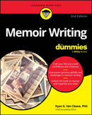 Memoir Writing For Dummies-9781394250073