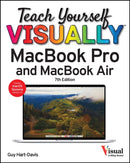 Teach Yourself VISUALLY MacBook Pro and MacBook Air-9781394251322
