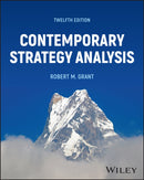 Contemporary Strategy Analysis, with eBook Access Code-9781394251599