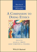A Companion to Doing Ethics-9781394251865