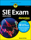 SIE Exam 2025/2026 For Dummies : Securities Industry Essentials Exam Prep + Practice Tests + Flashcards Online-9781394261871