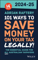 101 Ways to Save Money on Your Tax - Legally! 2024 - 2025-9781394261901