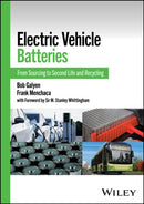 Electric Vehicle Batteries : From Sourcing to Second Life and Recycling-9781394262113