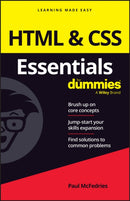 HTML & CSS Essentials For Dummies-9781394262908