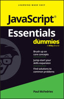 JavaScript Essentials For Dummies-9781394263219