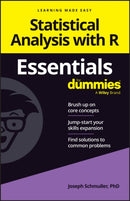 Statistical Analysis with R Essentials For Dummies-9781394263424