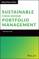 Sustainable Fixed Income Portfolio Management-9781394267057