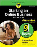 Starting an Online Business All-in-One For Dummies-9781394271085
