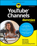 YouTube Channels For Dummies-9781394271436