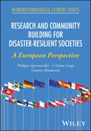 Research and Community Building for Disaster-Resilient Societies : A European Perspective-9781394274925