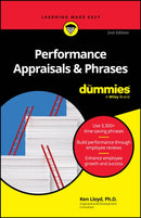 Performance Appraisals & Phrases For Dummies-9781394276059