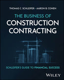 The Business of Construction Contracting : Schleifer's Guide to Financial Success-9781394279111