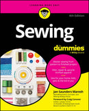 Sewing For Dummies-9781394279555