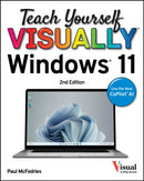 Teach Yourself VISUALLY Windows 11-9781394279845