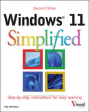 Windows 11 Simplified-9781394279876
