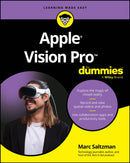 Apple Vision Pro For Dummies-9781394279906