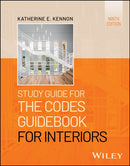 Study Guide for The Codes Guidebook for Interiors,  9th Edition