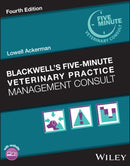 Blackwell's Five-Minute Veterinary Practice Management Consult-9781394281404