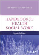 Handbook of Health Social Work-9781394281695