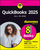 QuickBooks 2025 All-in-One For Dummies-9781394282074