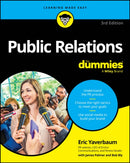 Public Relations For Dummies-9781394284870