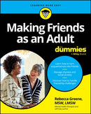 Making Friends as an Adult For Dummies-9781394288458