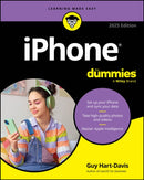 iPhone For Dummies, 2025 Edition-9781394291540