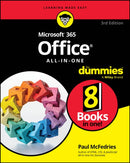 Microsoft 365 Office All-in-One For Dummies-9781394295050