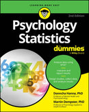 Psychology Statistics For Dummies-9781394295319