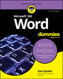 Microsoft 365 Word For Dummies, 2nd Edition