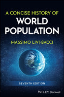 A Concise History of World Population-9781394295746