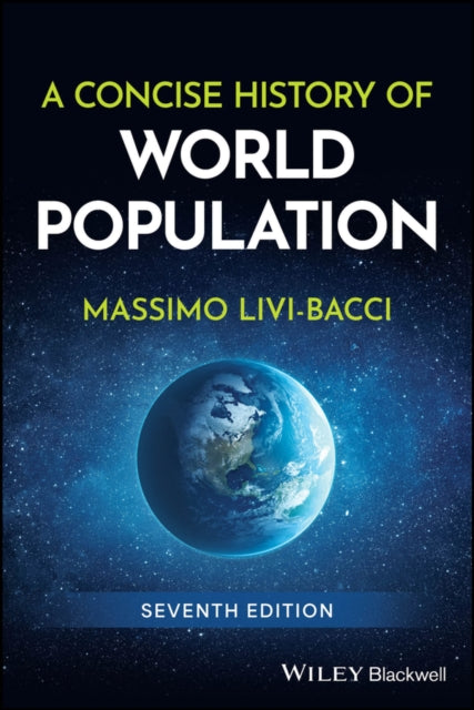 A Concise History of World Population-9781394295746