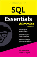 SQL Essentials For Dummies-9781394296941