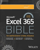 Microsoft Excel 365 Bible-9781394298242