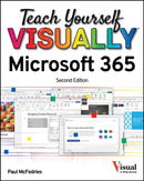 Teach Yourself VISUALLY Microsoft 365-9781394298273