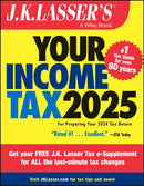 J.K. Lasser's Your Income Tax 2025 : For Preparing Your 2024 Tax Return-9781394298440
