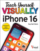 Teach Yourself VISUALLY iPhone 16-9781394298808