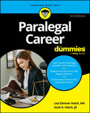 Paralegal Career For Dummies-9781394299829