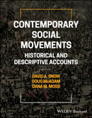 Contemporary Social Movements : Historical and Descriptive Accounts-9781394300334