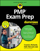 PMP Exam Prep For Dummies-9781394300495