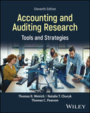 Accounting and Auditing Research : Tools and Strategies-9781394304707