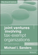 Joint Ventures Involving Tax-Exempt Organizations, 2025 Cumulative Supplement-9781394307777