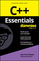 C++ Essentials For Dummies-9781394307883