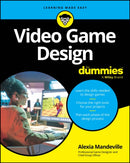 Video Game Design For Dummies-9781394308170